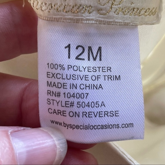 American Princess Dress with Bloomers – Size 12M – NWOT - Picture 9 of 9